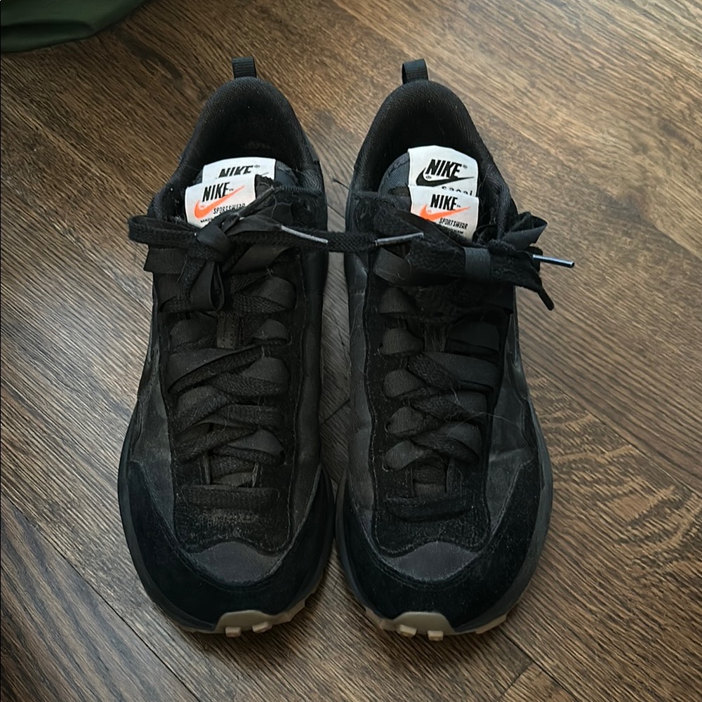 Nike Sacai Vaporwaffle Gum Sneakers